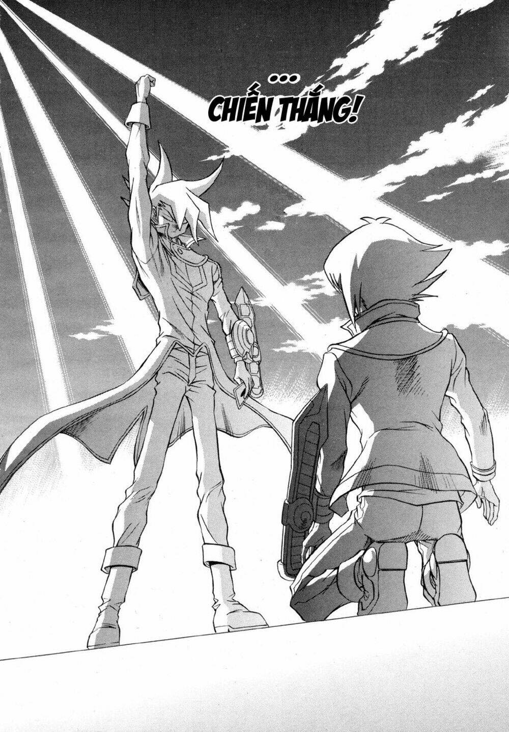 vua trò chơi - gx chapter 35 4