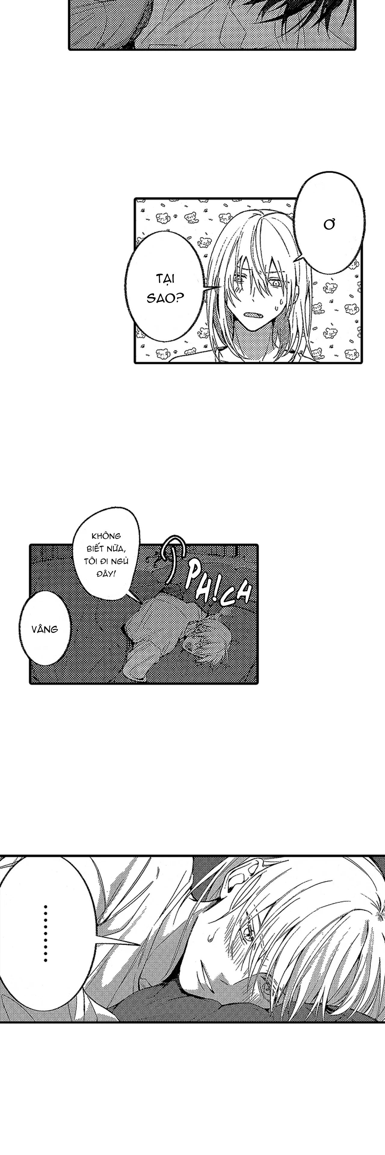 tái sinh thành một omega chapter 14 4