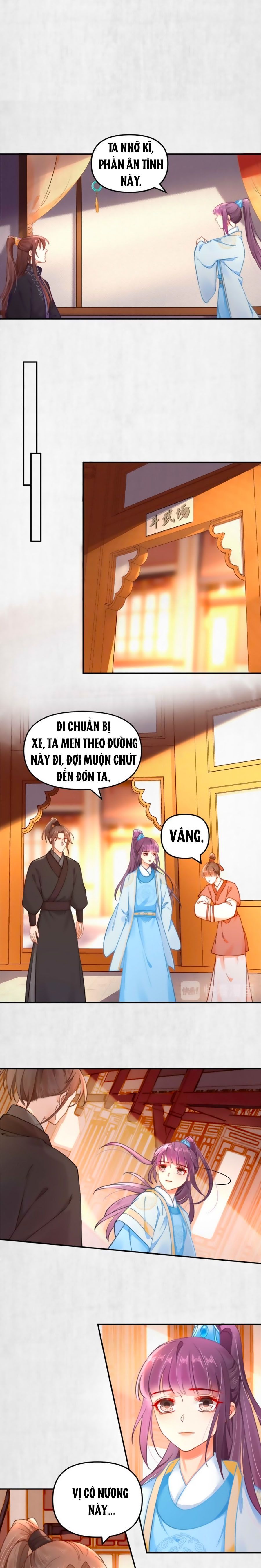 hoạn phi hoàn triều chapter 39 6