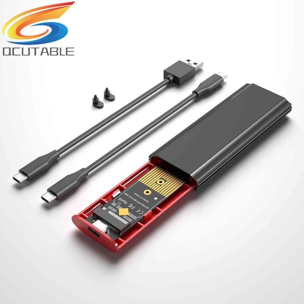 Hộp Đựng Ổ Cứng Ssd M2 2tb Nvme Pcie Ngff Sata M / b