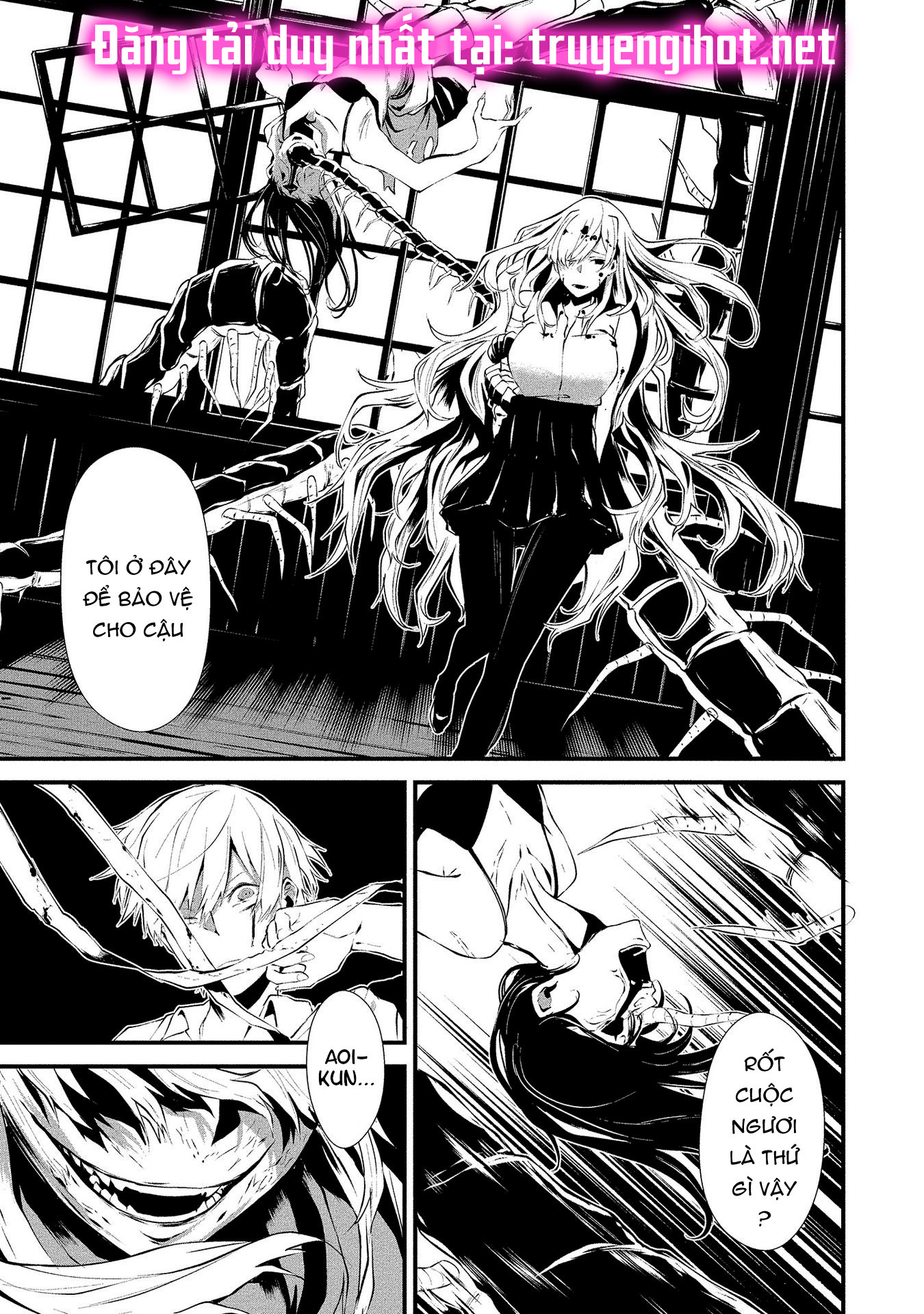 Em Ở Đây Nè Hachigatsu~ Ngày 9 Tháng 8 Tôi Sẽ Bị Ăn Bởi Em chapter 1.3 - Trang 7