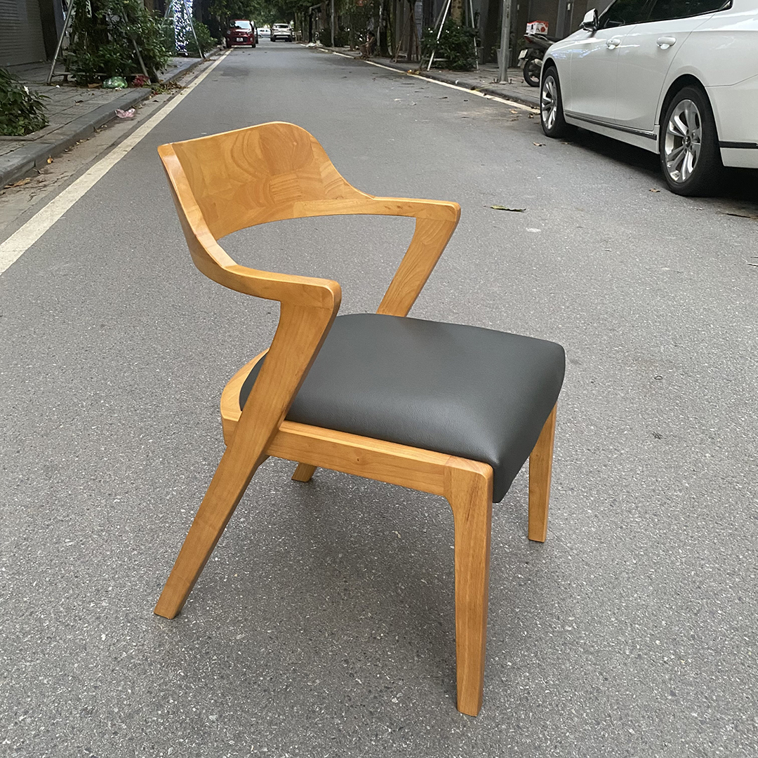 Bàn tròn Saint vàng 6 ghế