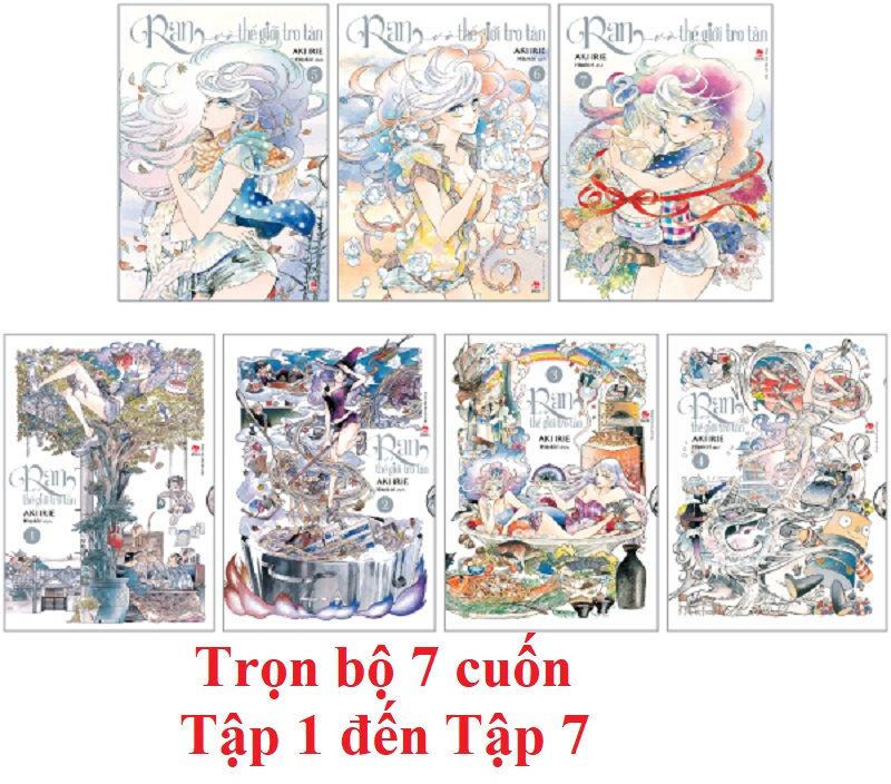 Trọn bộ 7 Tập - Ran Và Thế Giới Tro Tàn - Tập 1 đến Tập 7