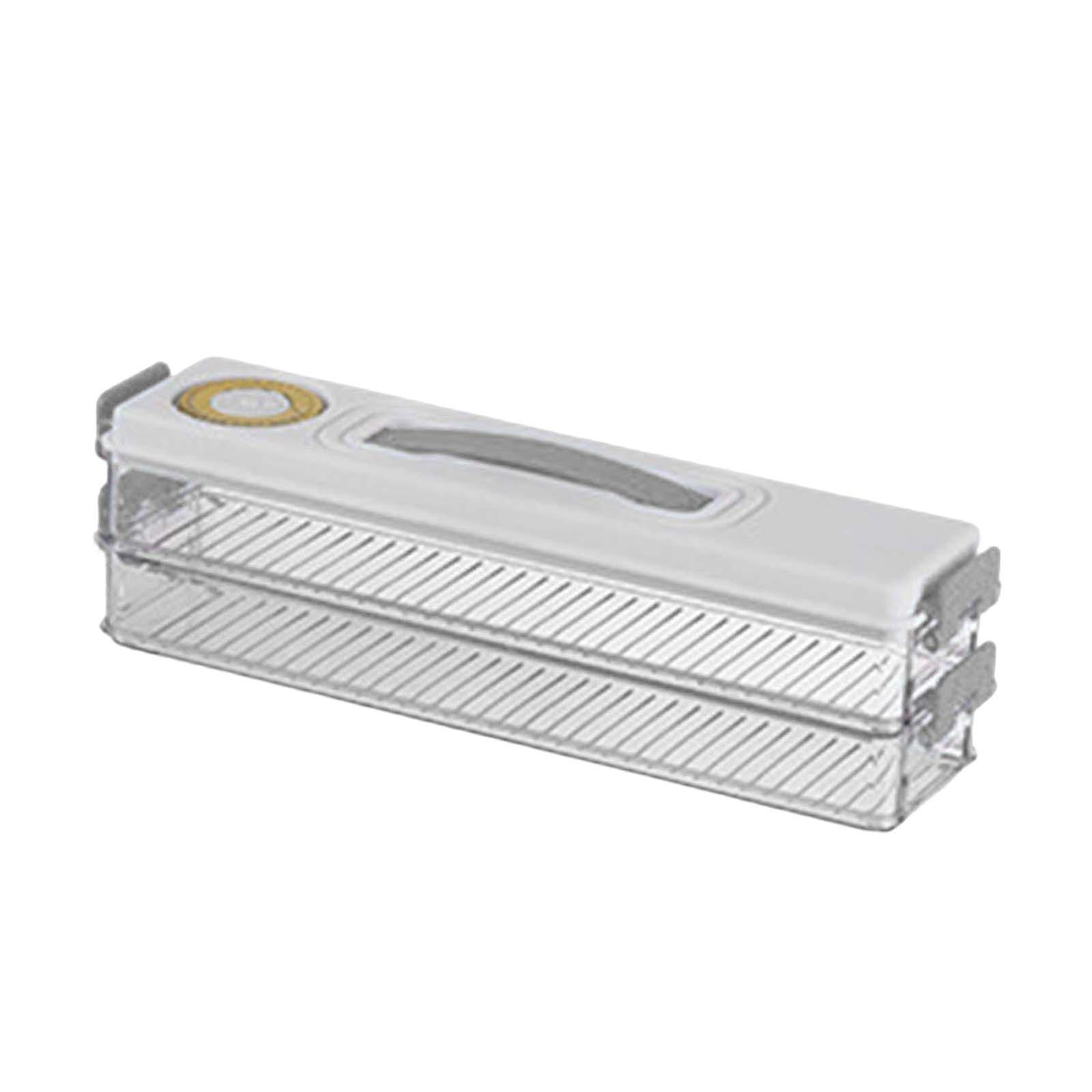 Refrigerator Dumpling Storage Box Multi-layer Food Freezing Box Storage Case