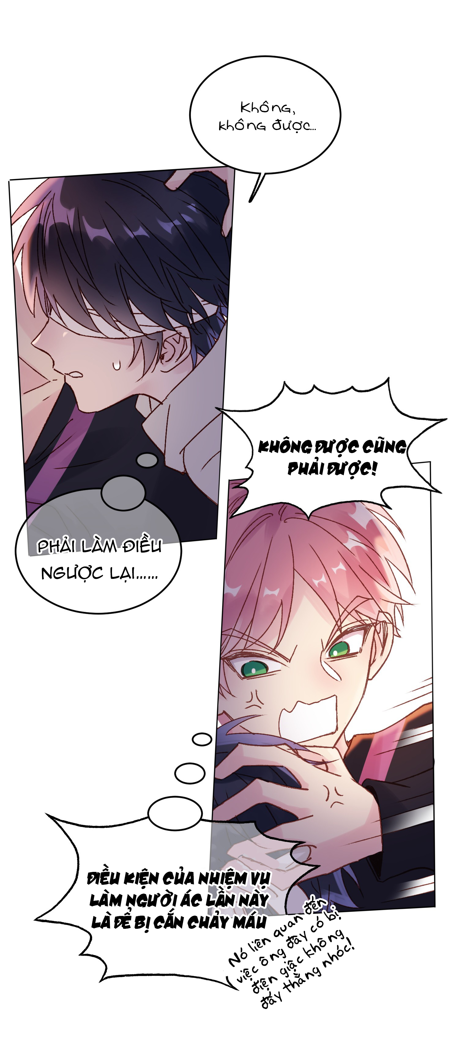tôi phải làm một kẻ đại xấu xa chapter 11 22