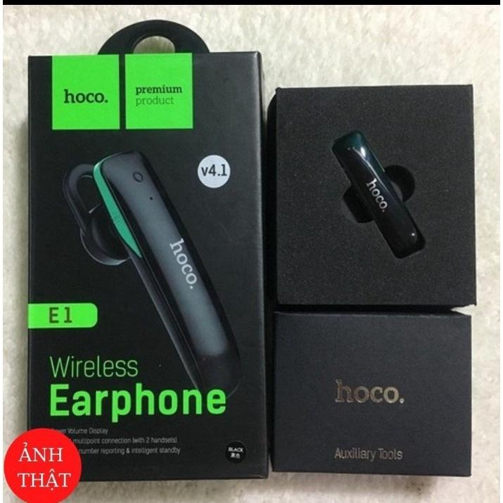 Tai Nghe Bluetooth HOCO E1 Tai Nghe Không Dây Chống Ồn Tương Thích Với Mọi Thiết Bị Điện Thoại - Hàng Chính Hãng