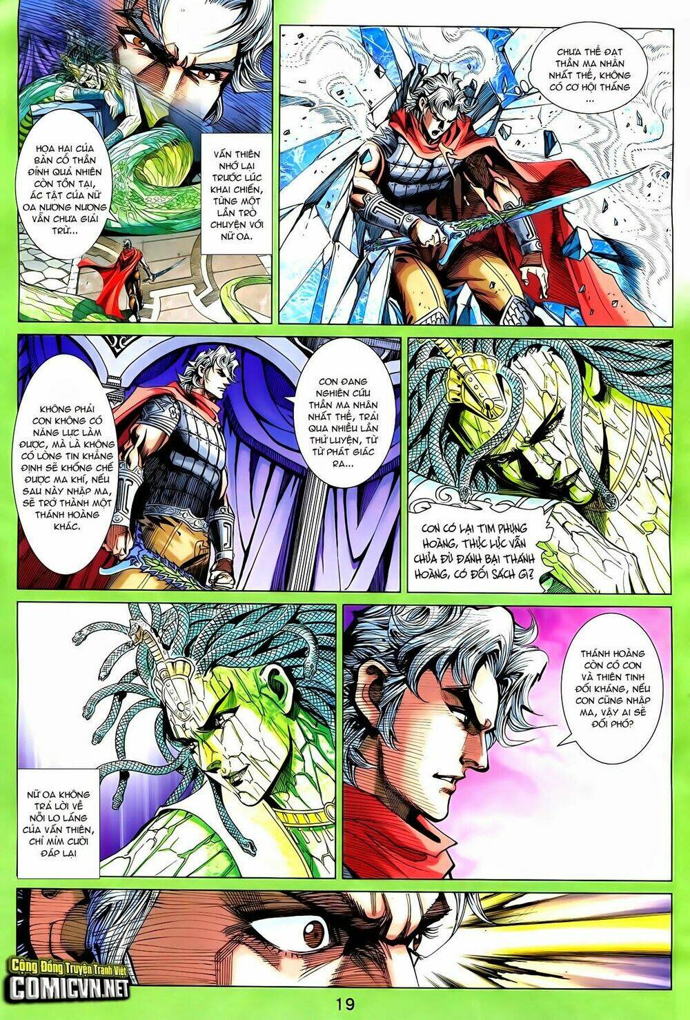 thần binh vấn thiên chapter 36 17