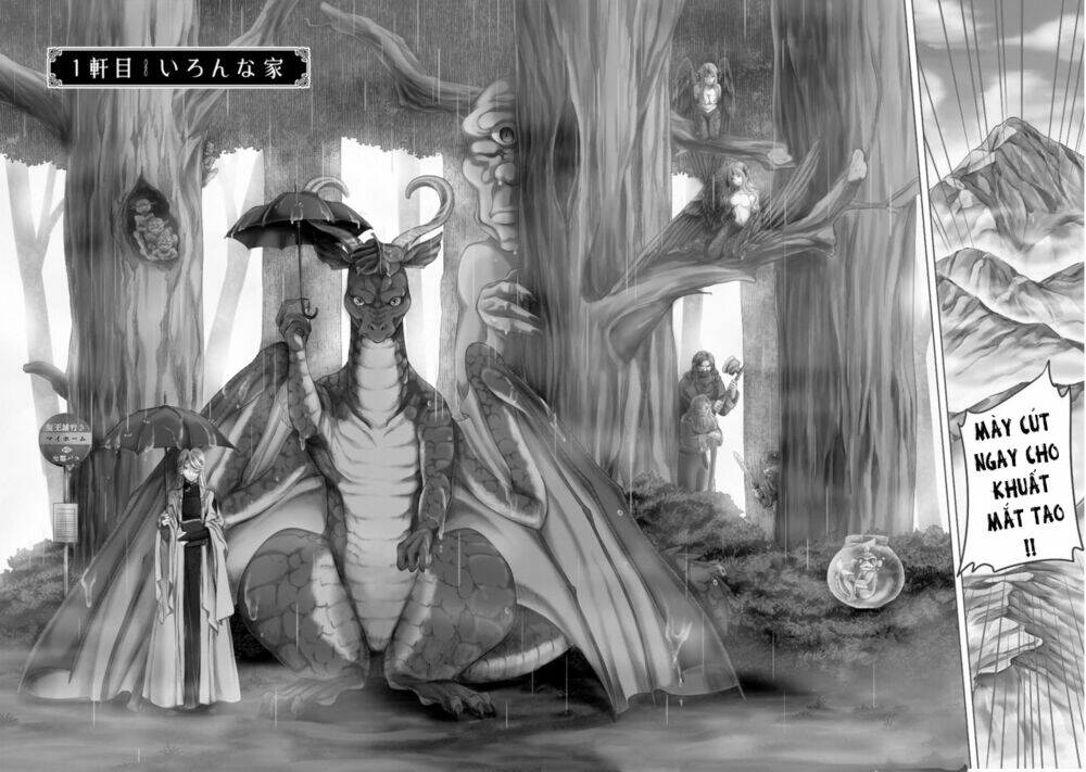 chuyện rồng ngố tìm nhà chapter 1 4