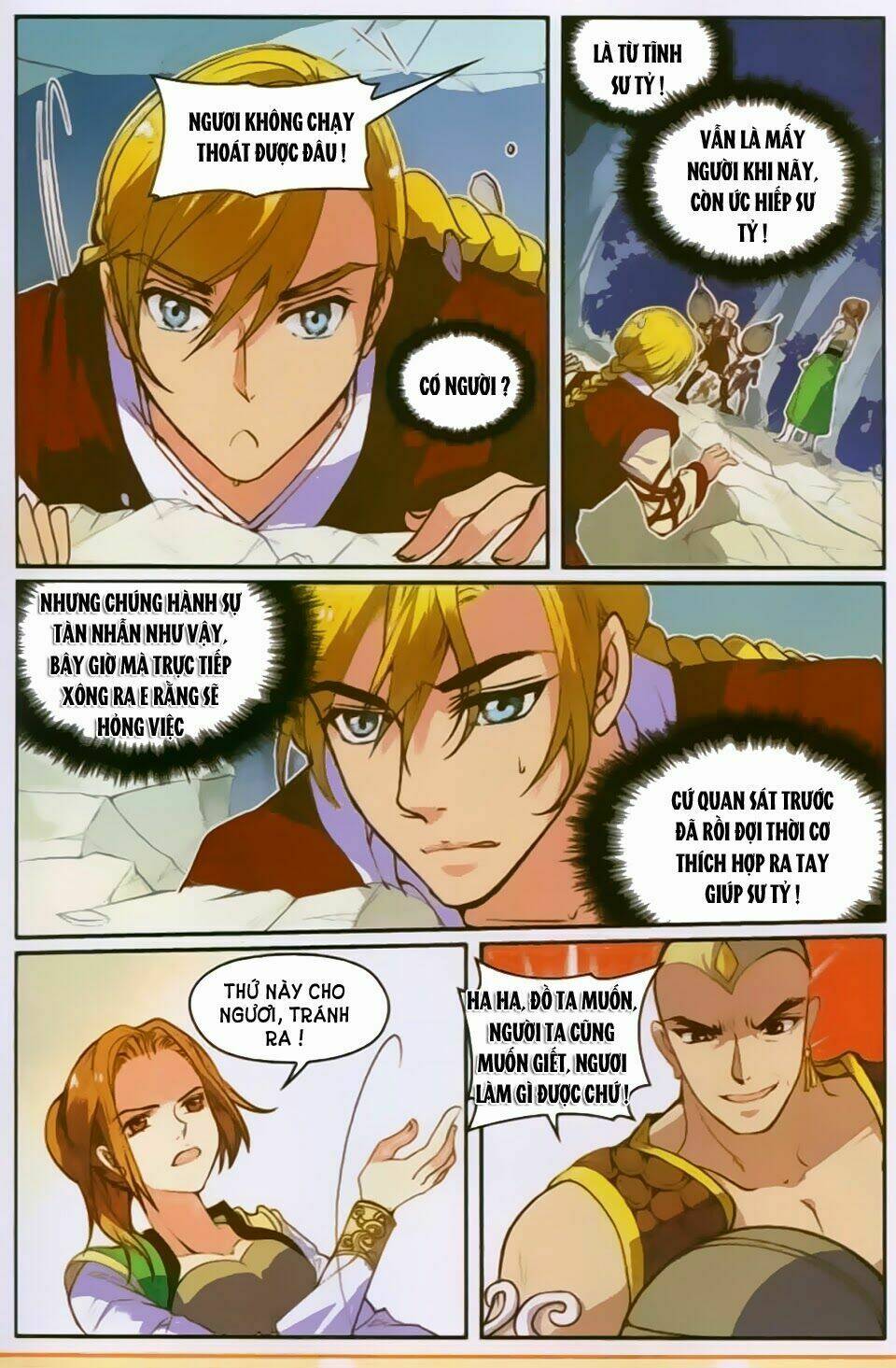 kiếm đạo độc tôn chapter 9 14