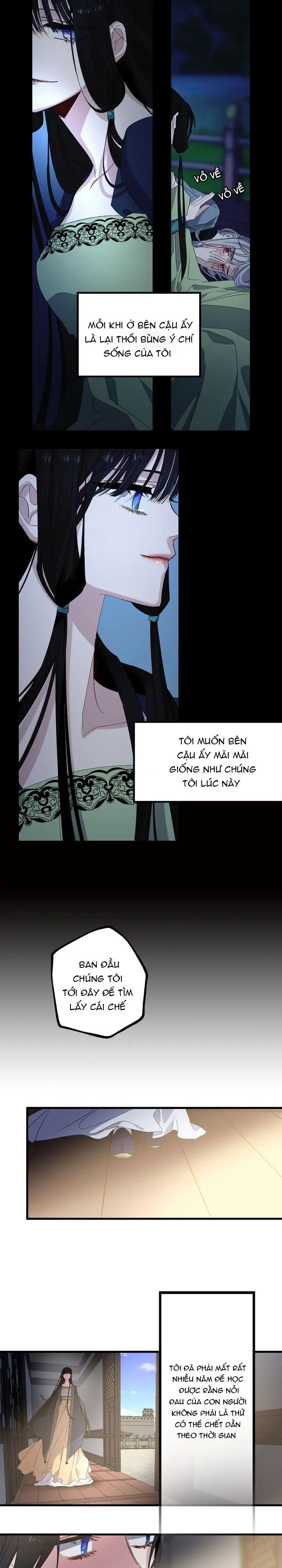 mối tình đầu của bạo chúa chapter 46 12