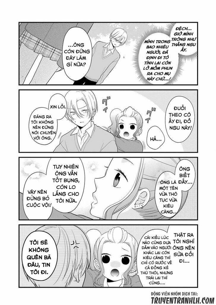 kusumi-kun, kuuki yometemasu ka? chapter 30 15