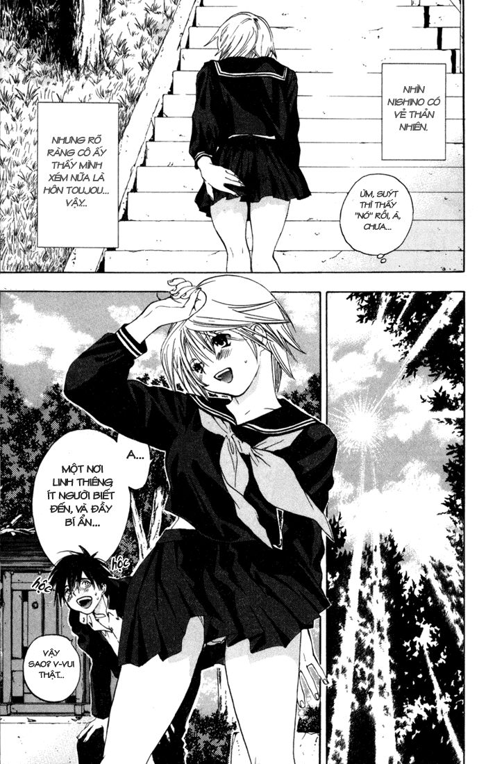 quần lót dâu tây - east side story chapter 89 7