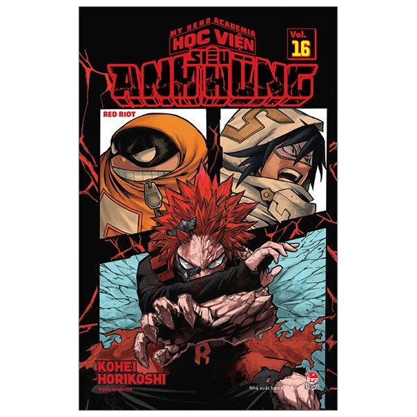 Bộ sách My Hero Academia - Học Viện Siêu Anh Hùng Tập 01 - 20 (Bộ 20 tập)