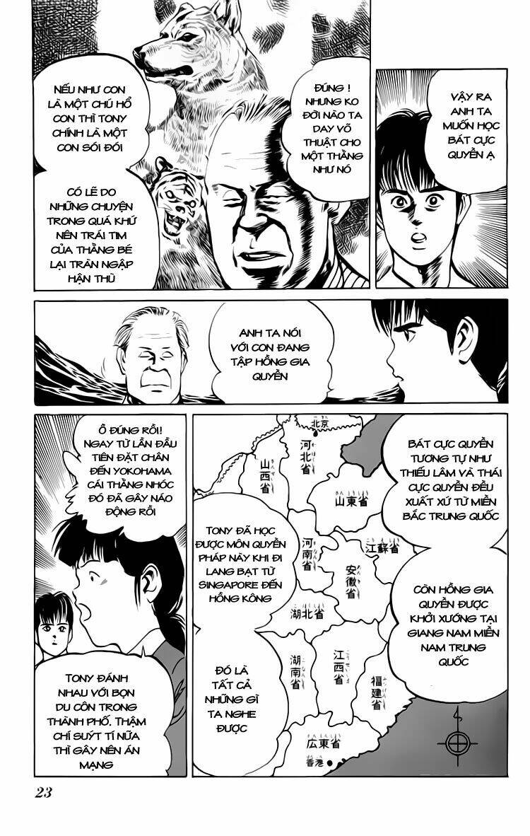 kenji-quyền nhi phương thế ngọc chapter 49 22