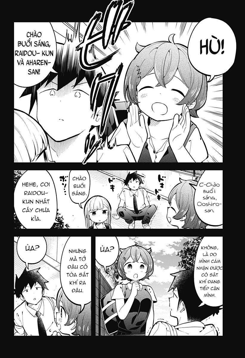 aharen-san wa hakarenai chapter 147 6
