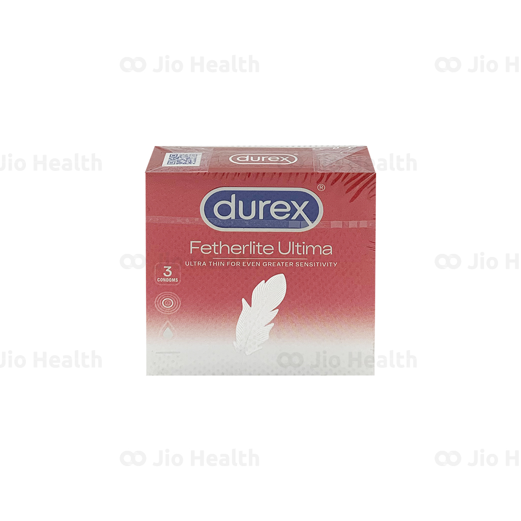 Bao Cao Su Durex Fether Ultima Hộp 3 Cái