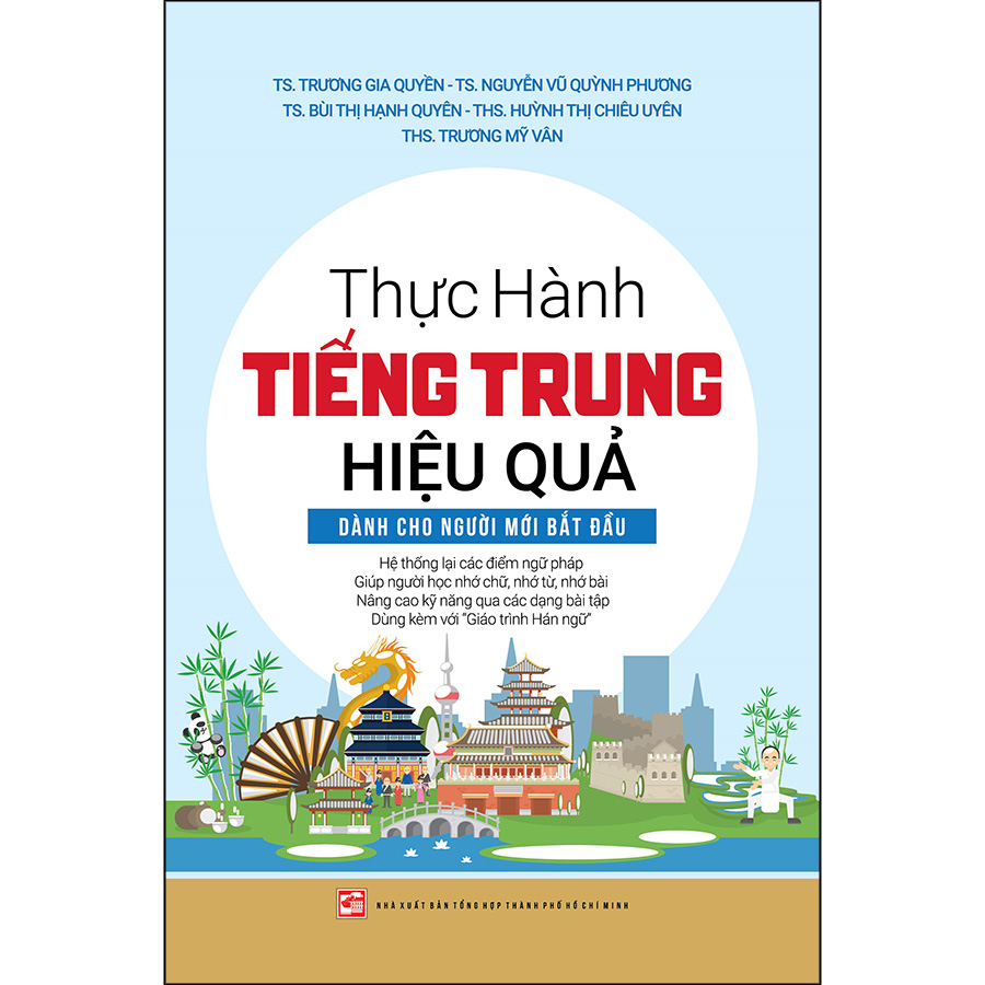 Hình ảnh Thực hành tiếng Trung hiệu quả -  Dành cho người mới bắt đầu