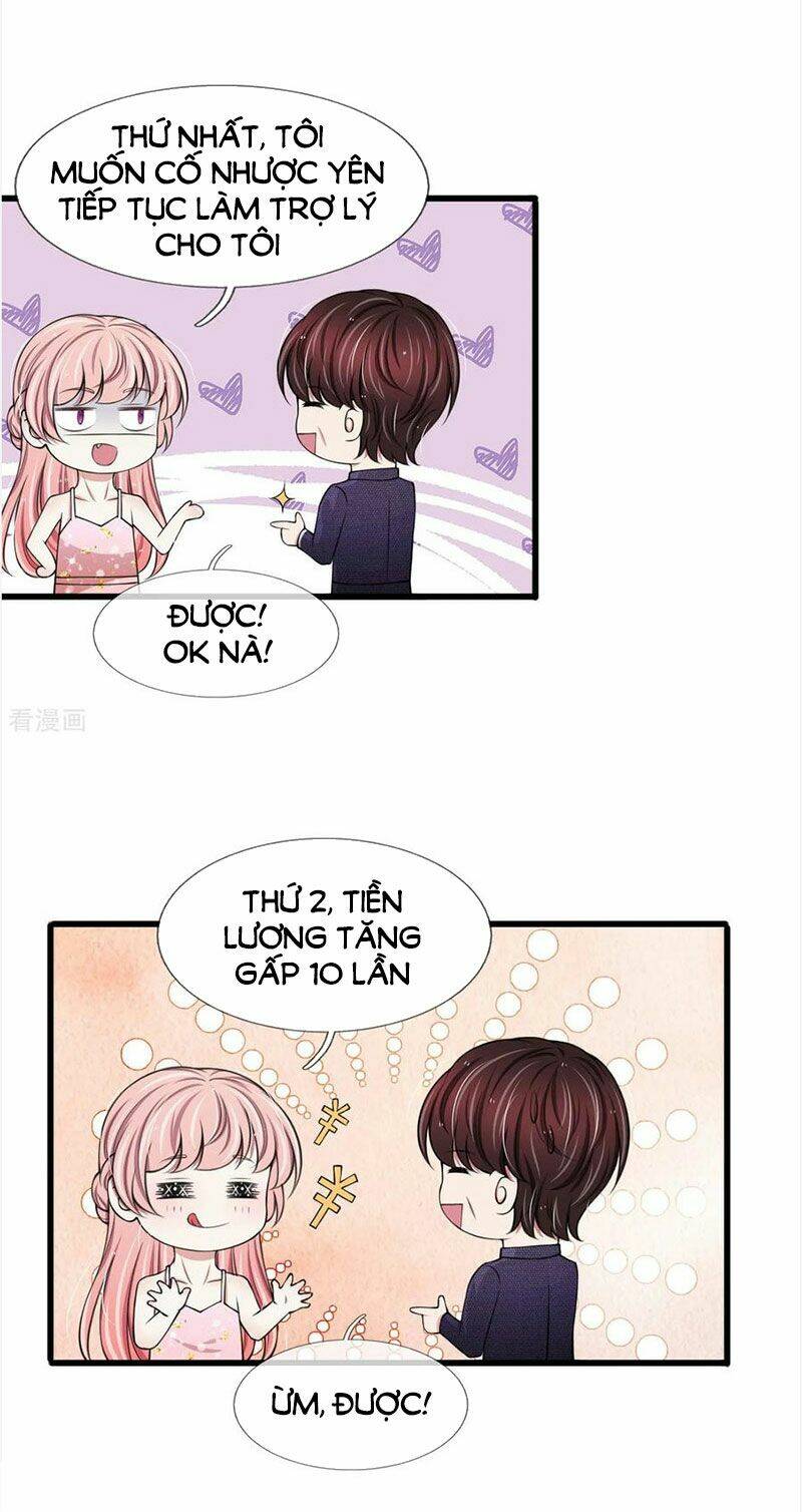 phúc hắc lão công buông em ra chapter 123 16