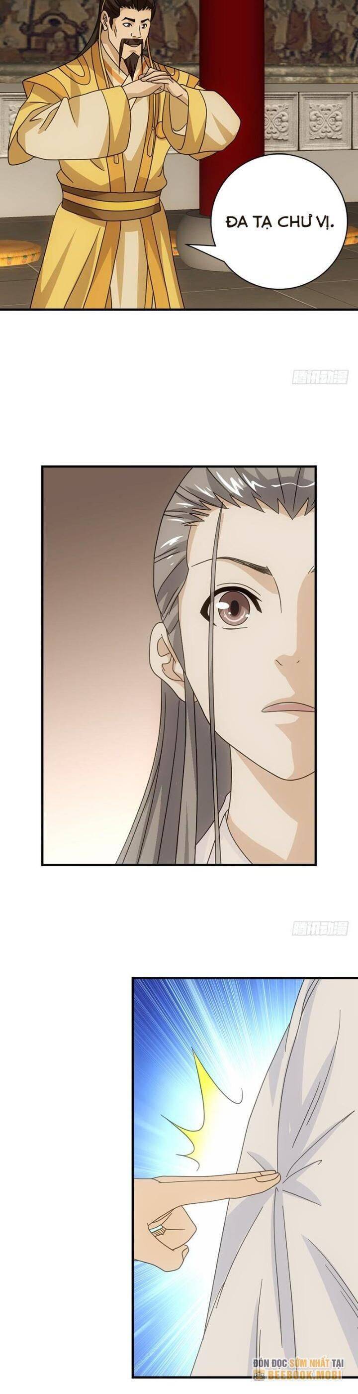 thiên long bát bộ webtoon chapter 49 6