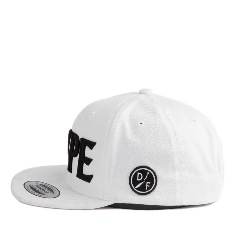 PREMI3R Mũ snapback  HVPE LOGO SNAPBACK WHITE Mũ lưỡi trai phong cách hàn quốc nón thương hiệu chính hãng