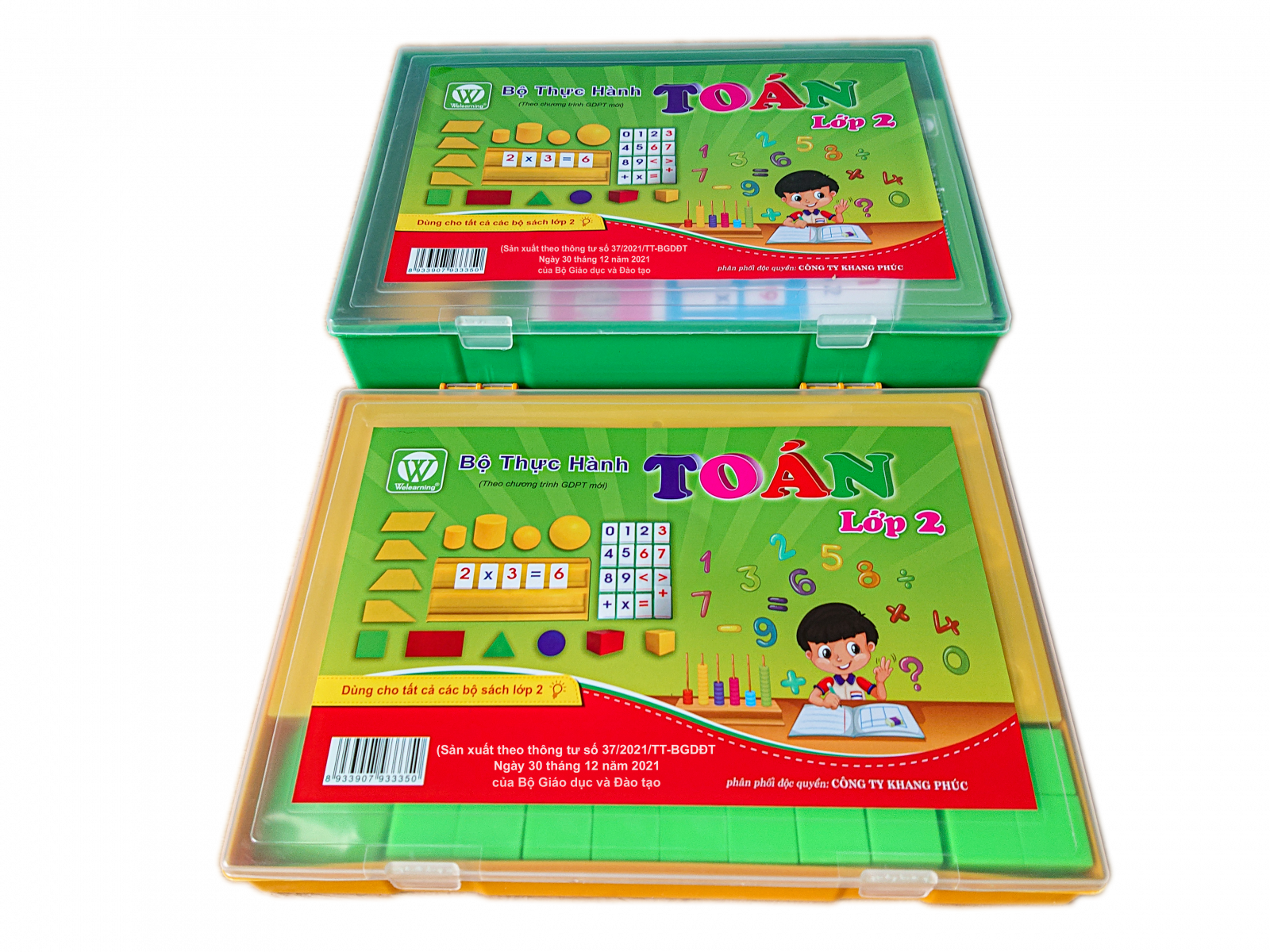 BỘ THỰC HÀNH TOÁN LỚP 2 (KP)