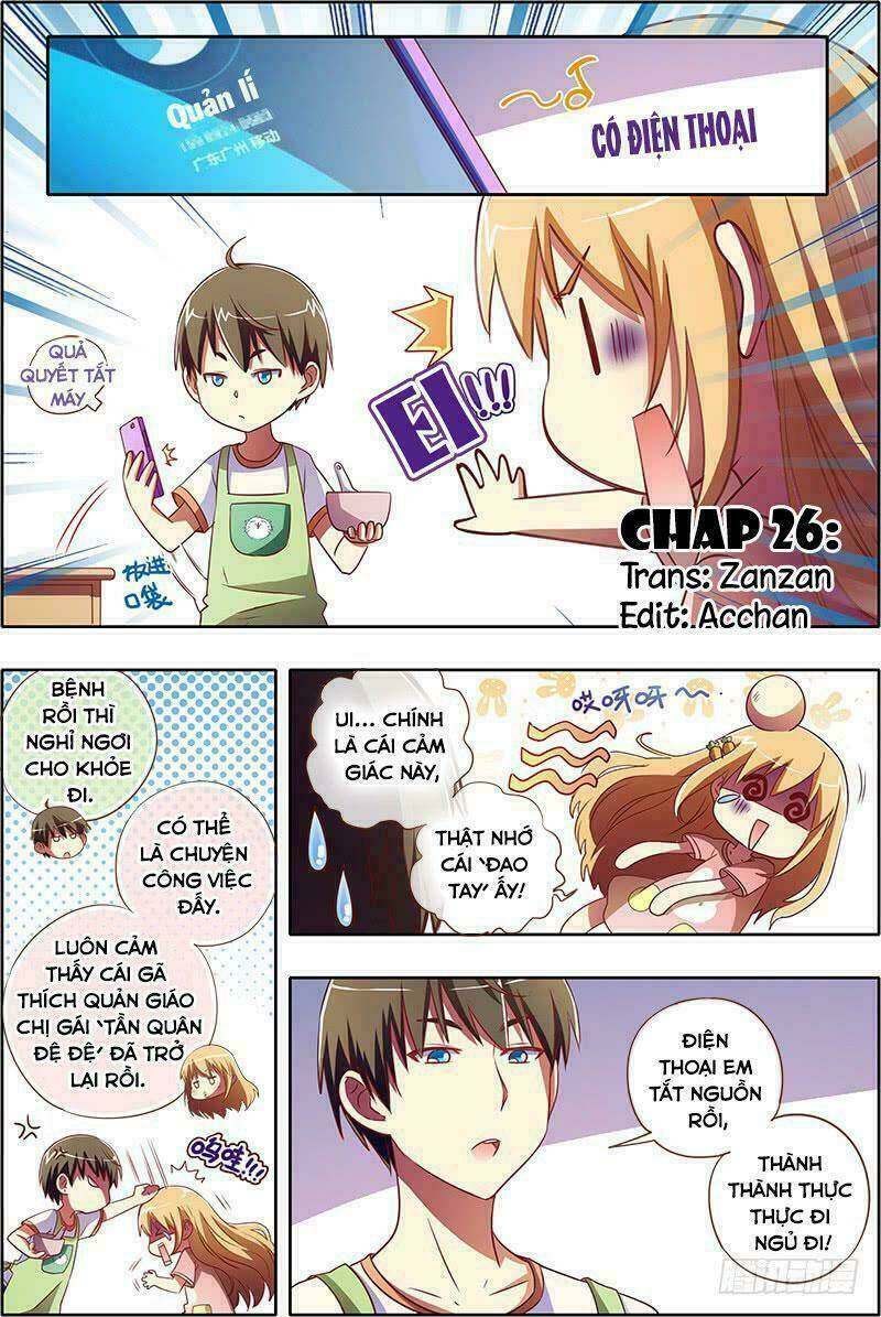 bắt đầu làm minh tinh từ hôm nay chapter 26 3