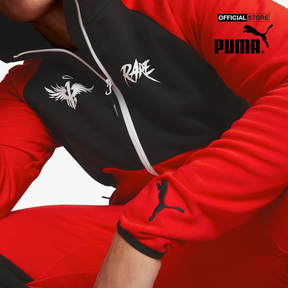 PUMA - Áo khoác thể thao nam xẻ tà PUMA x MELO 621726-0