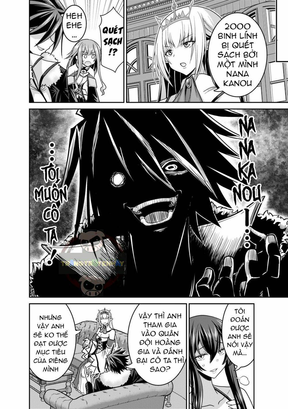 kujibiki tokushou: musou hāremu ken chapter 25 13