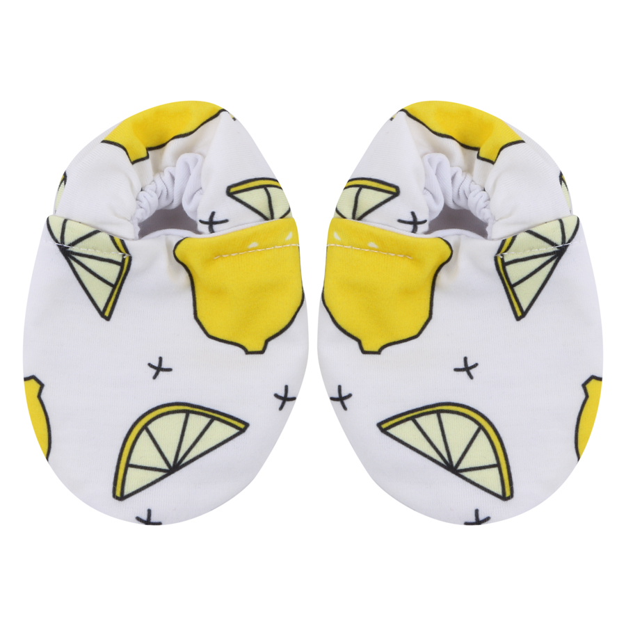 Bộ Bodysuit Yukata Chanh Vàng MihaBaby  YU_CHANH_1 -  (Size