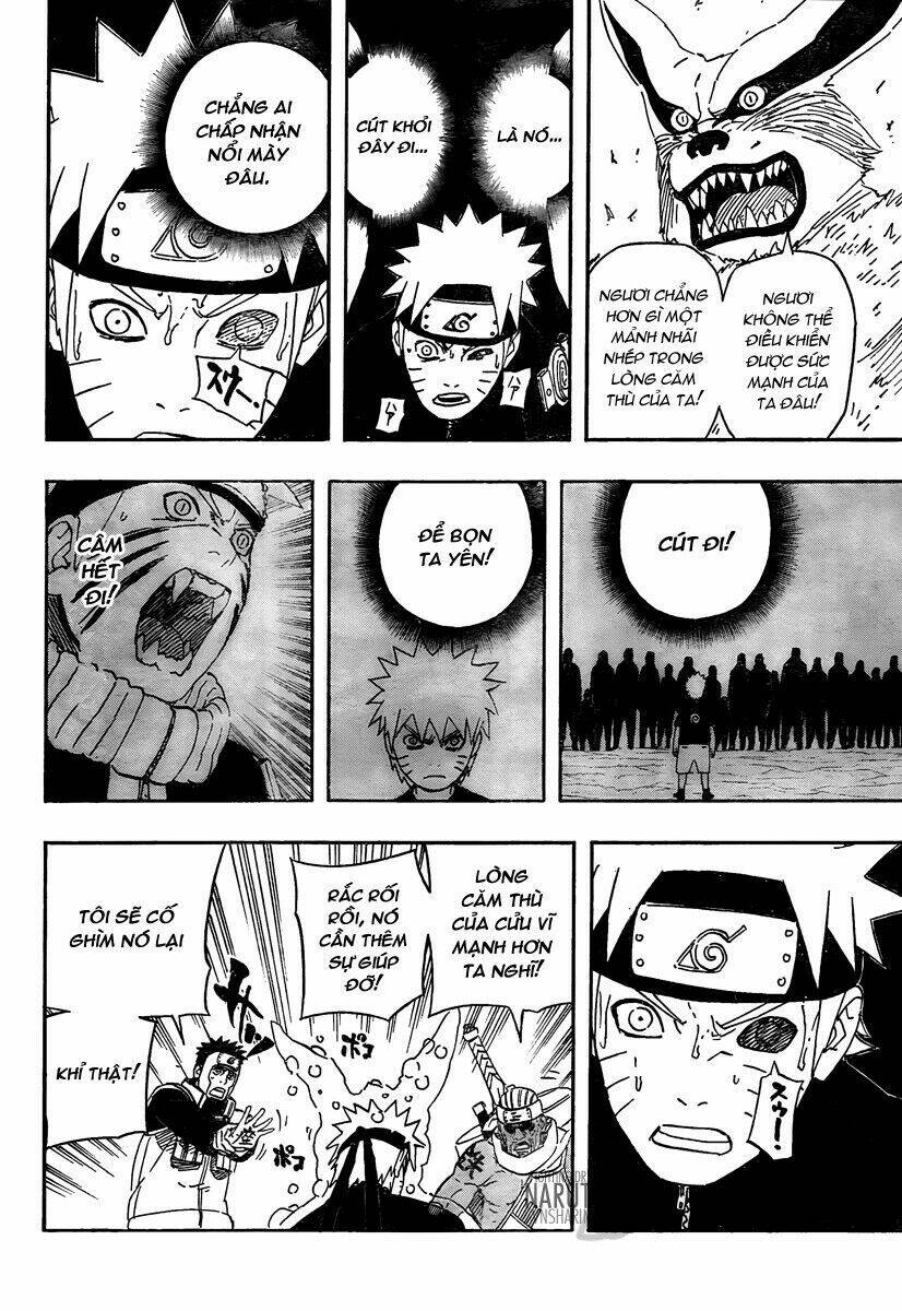 naruto - cửu vĩ hồ ly chapter 497 16