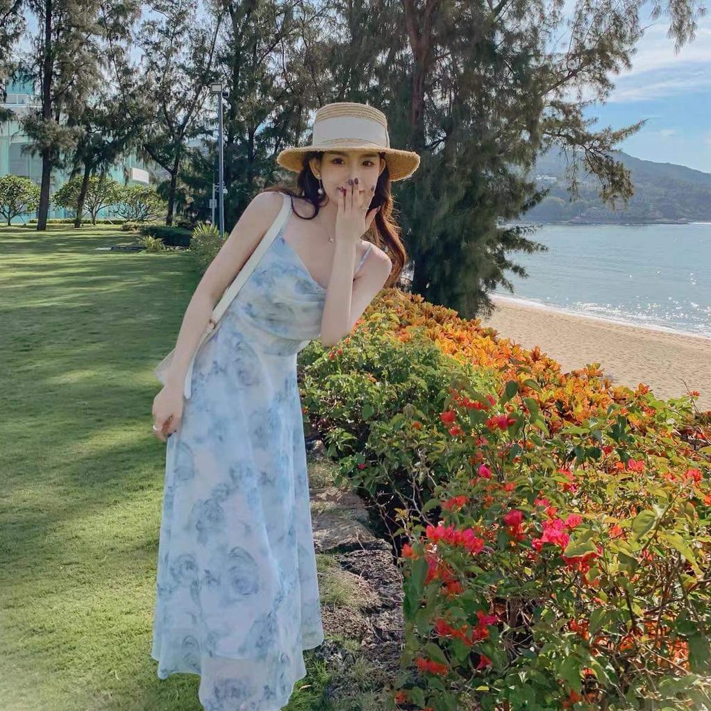 ĐẦM VOAN MAXI DÃ HỘI SIÊU XINH THỜI TRANG TINH TẾ , TIỂU THƯ CHO CÁC CHỊ EM
