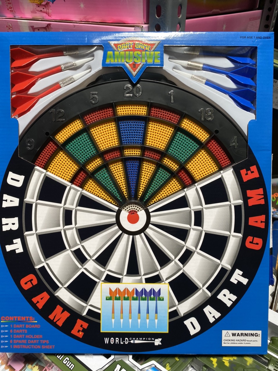 DART GAME - Đồ chơi tập ngắm an toàn cho bé - HỘP QUÀ TẶNG CHO BÉ