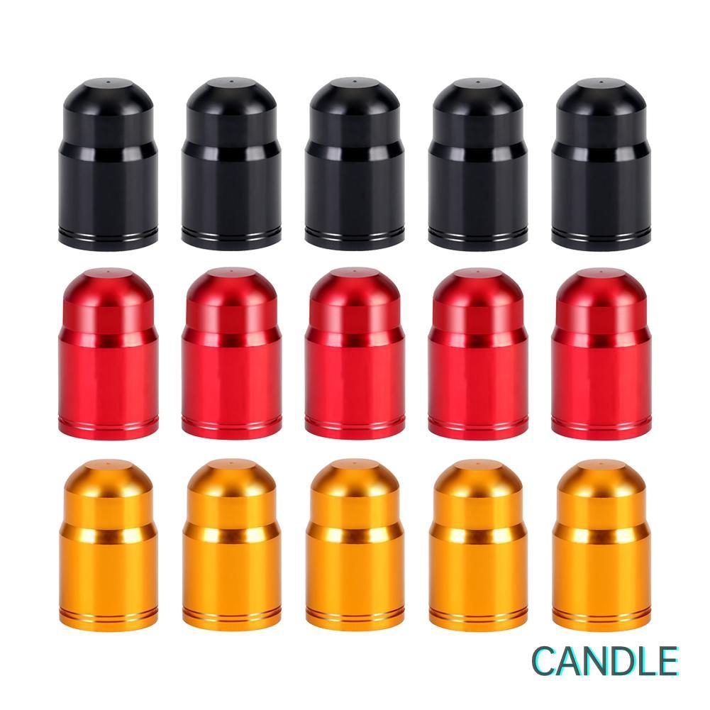 Bộ 5 Nắp Van Xe Đạp Bằng Nhôm