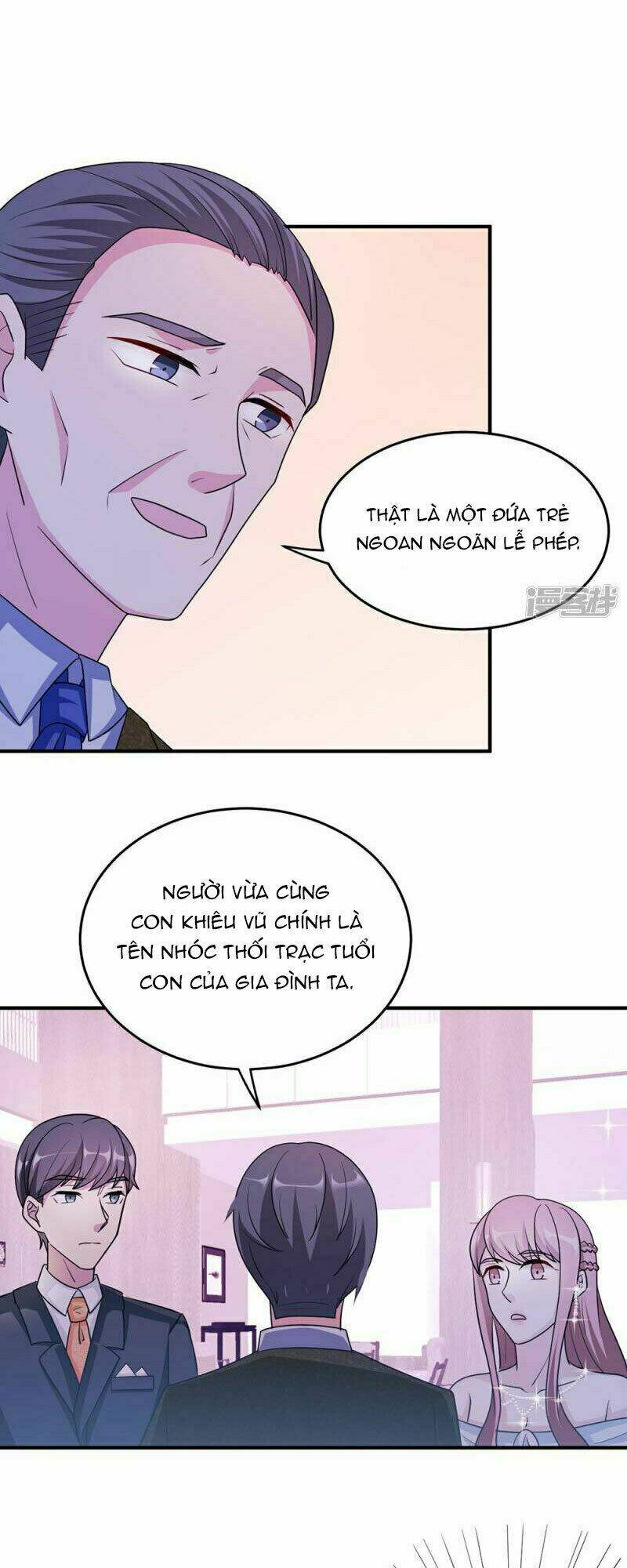 mạc thiếu bức hôn: vợ mới khó chống đỡ chapter 62 29