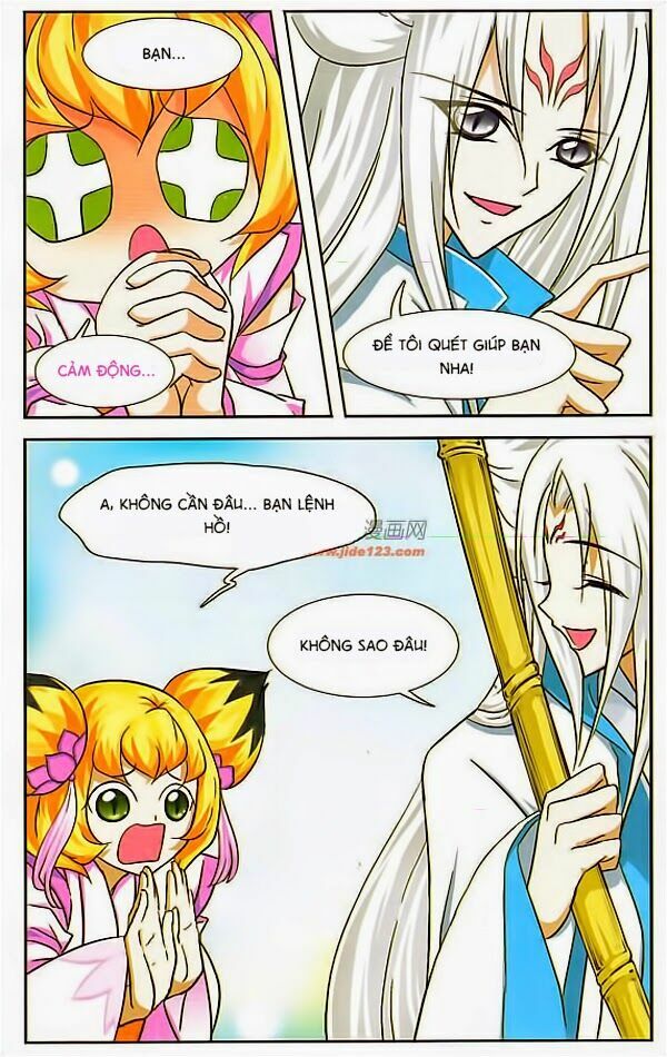 mỹ hình yêu tinh đại hỗn chiến chapter 27 14