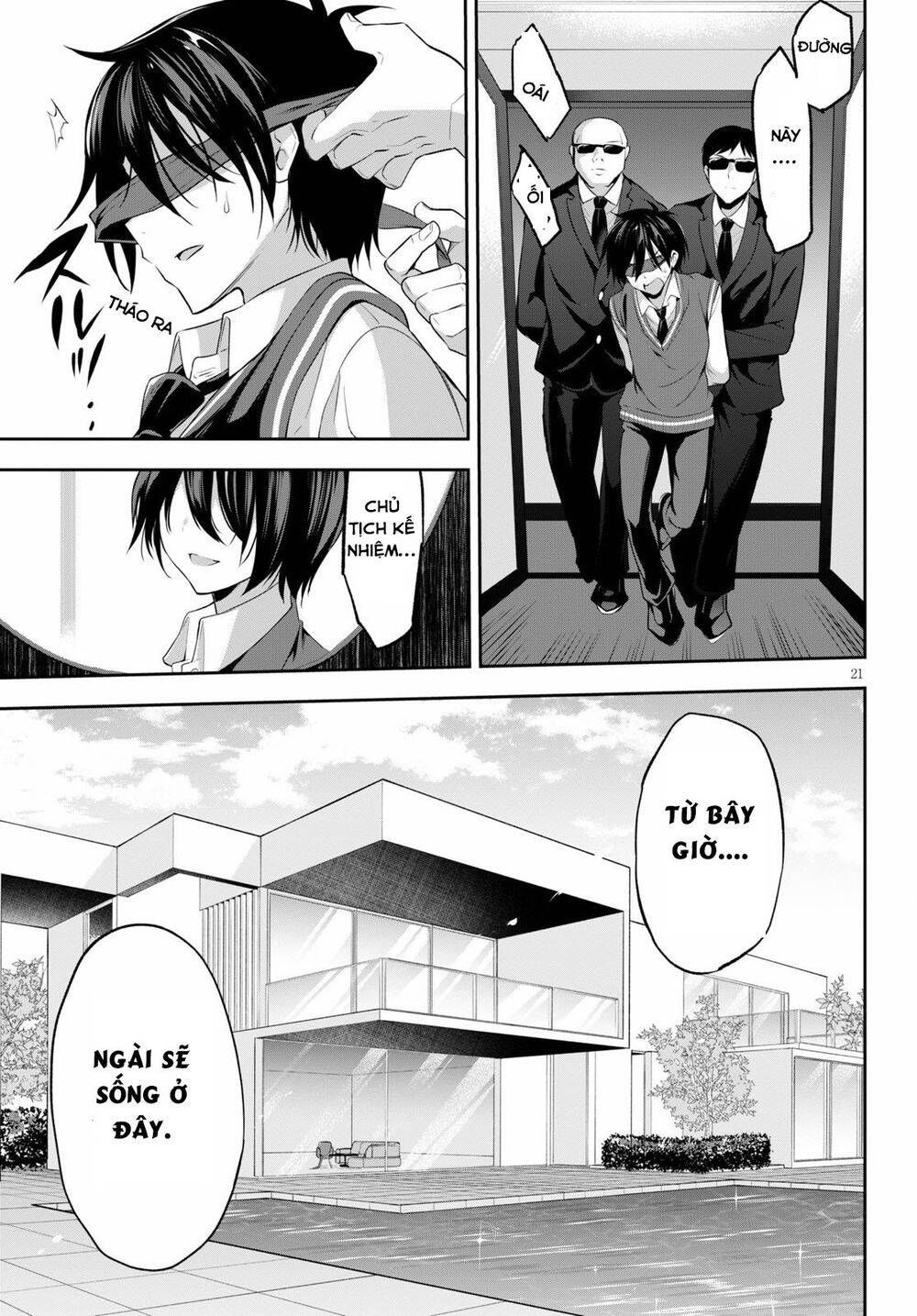 Trò Chơi Sinh Tồn: Chiến Lược Tình Ái chapter 1.1 26