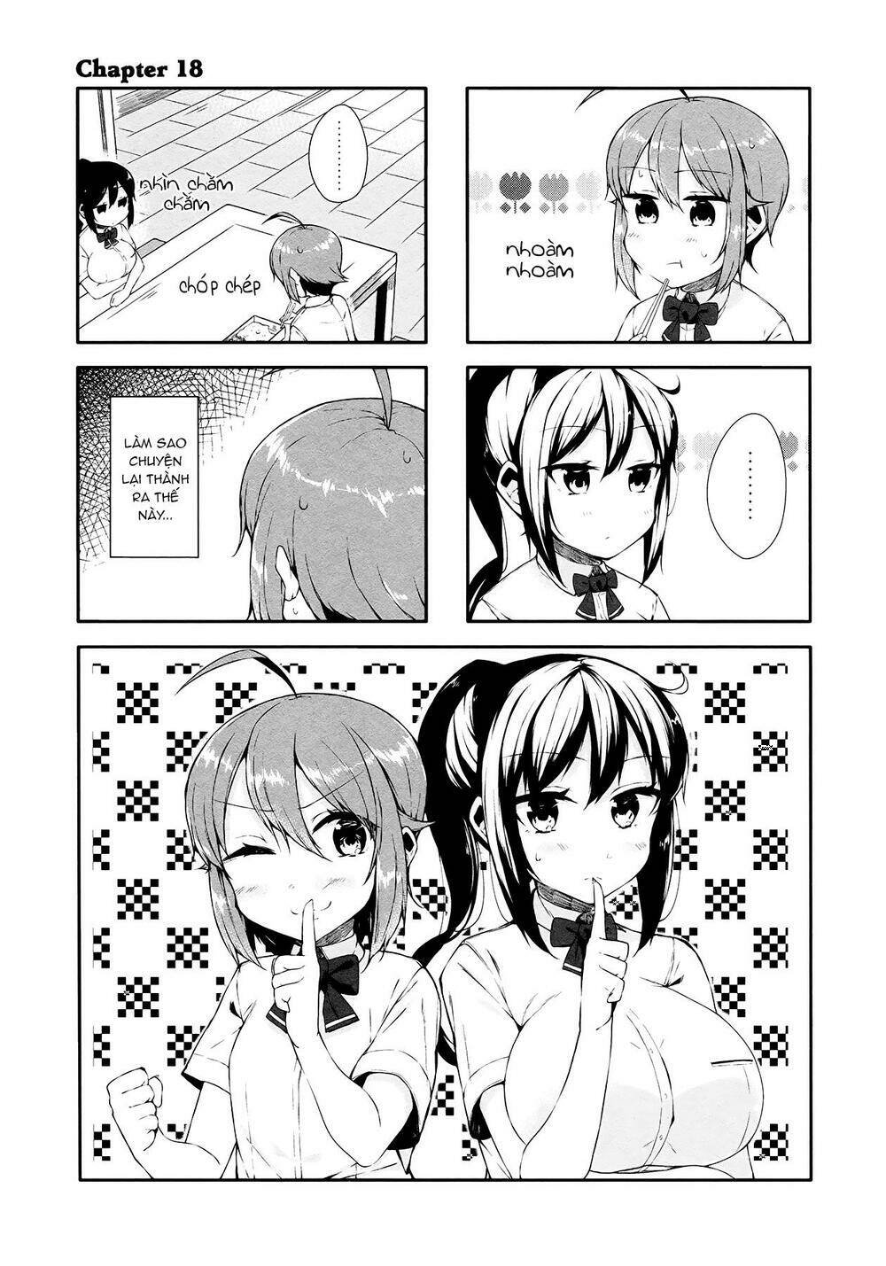 hazuki kanon wa amakunai. chapter 18 2