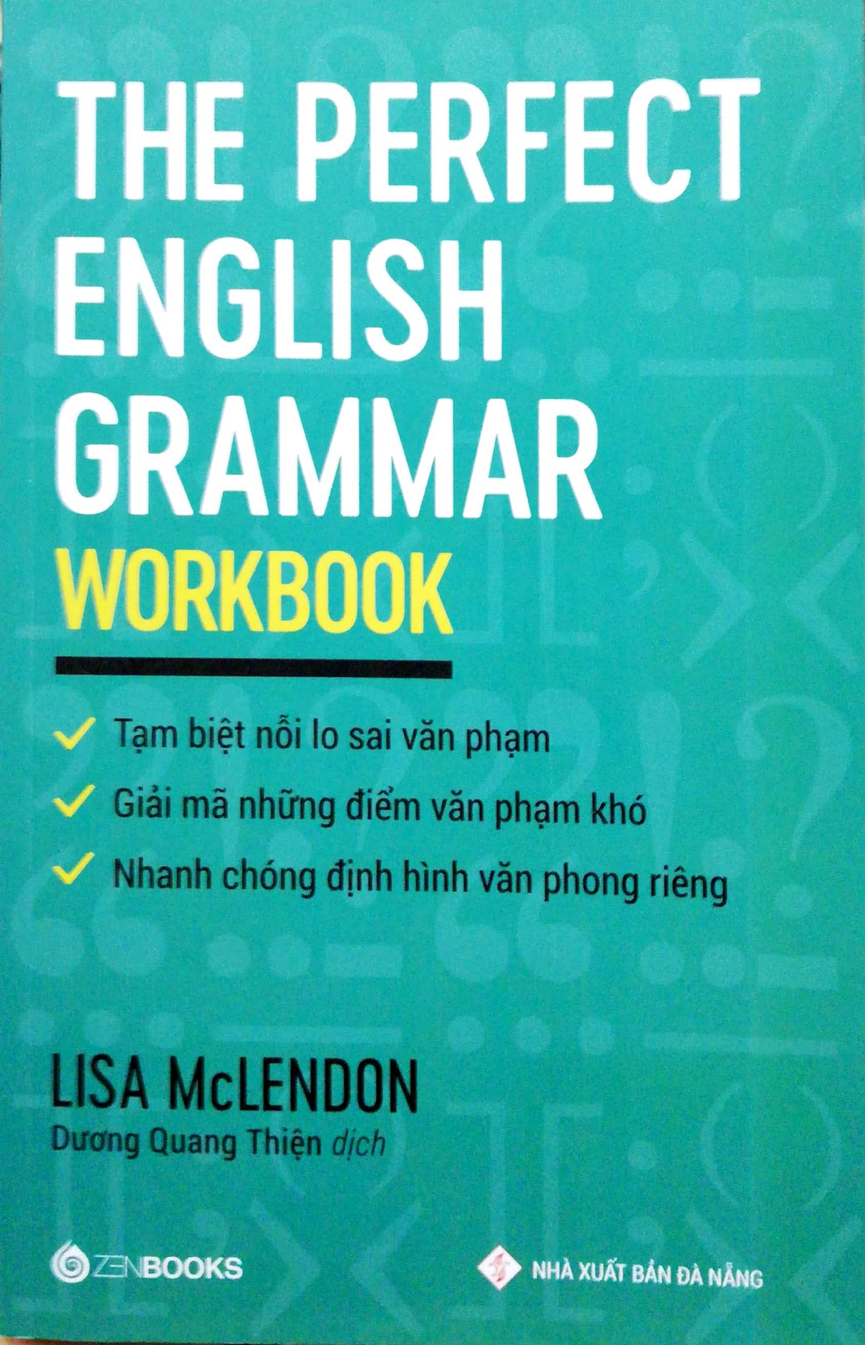 The Perfect English Grammar Work Book