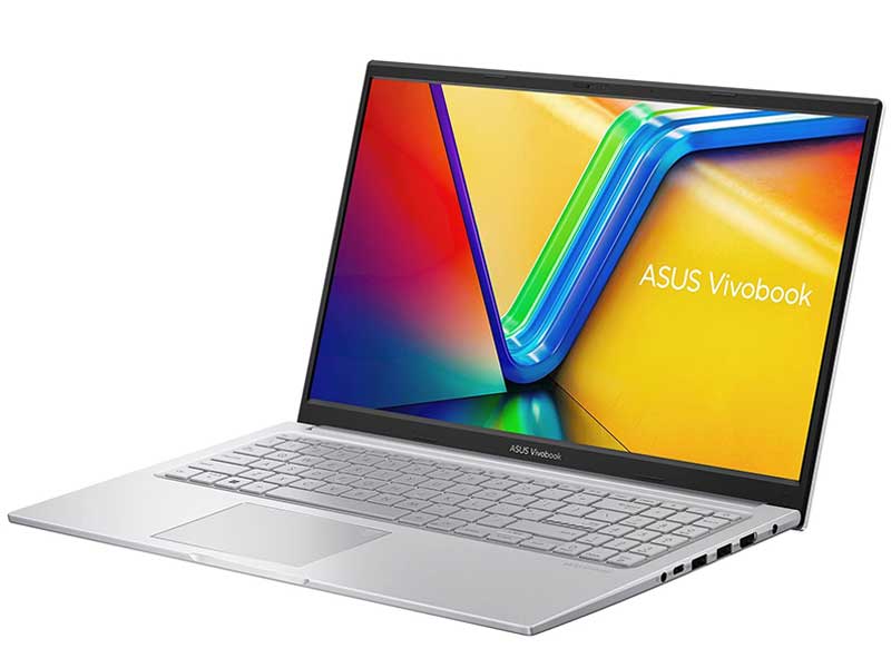 Laptop Asus Vivobook 15 X1504ZA-NJ582W (Intel Core i3-1215U | 8GB | 512GB | Intel UHD | 15.6 inch FHD | Win 11 | Bạc) - Hàng Chính Hãng - Bảo Hành 24 Tháng