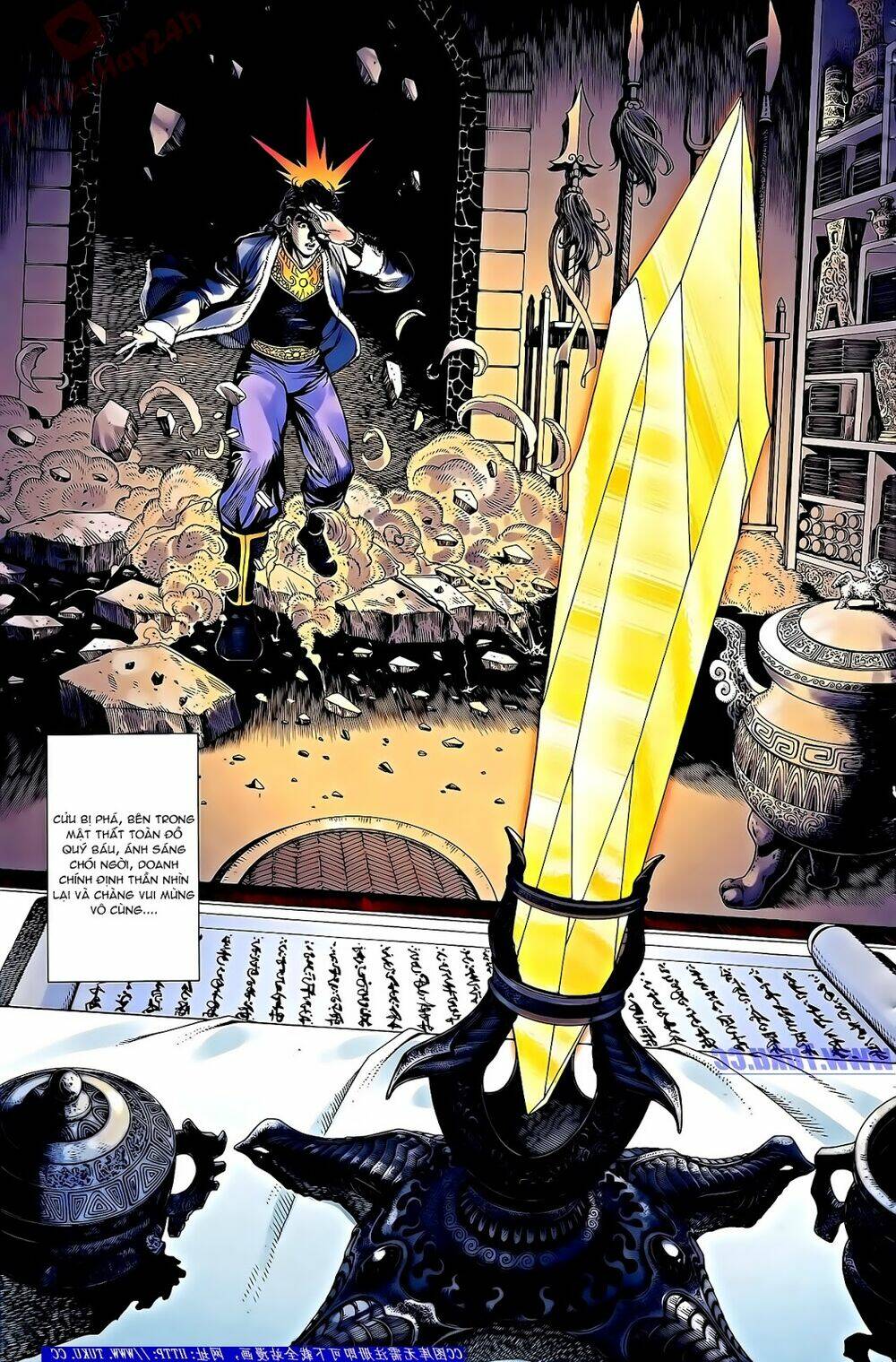 thiên tử truyền kỳ 2 - tần vương doanh chính chapter 53 21