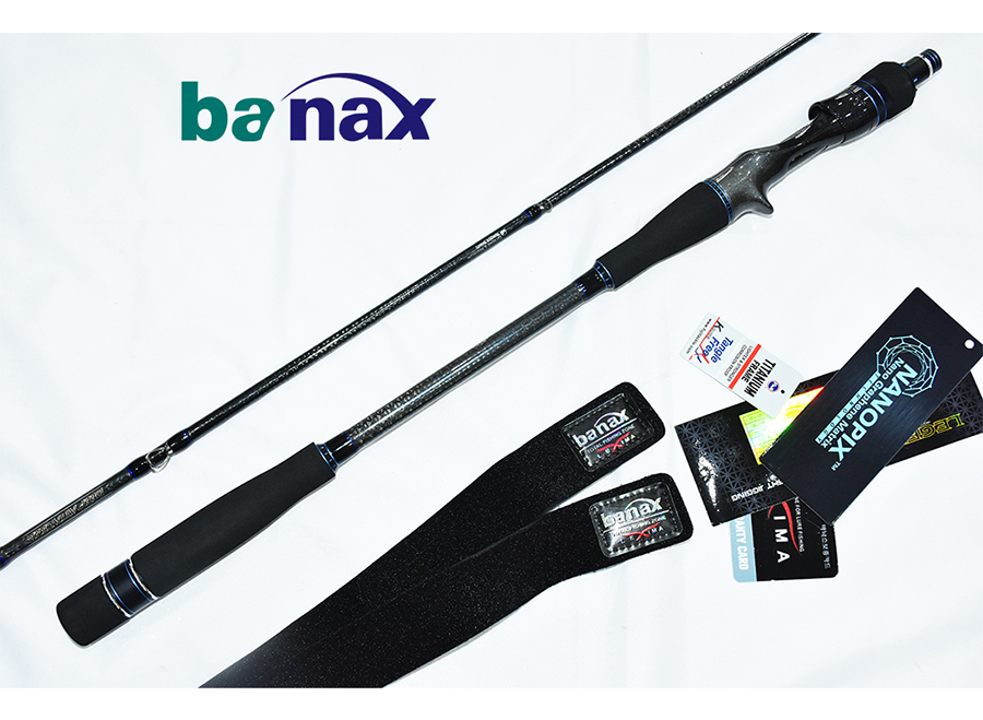 Cần Máy Ngang Banax Legend Nano Light Jigging C67M