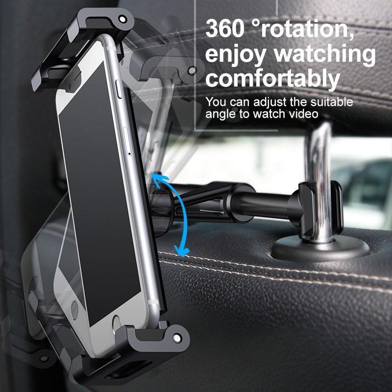 Hình ảnh Đế giữ điện thoại / iPad trên xe hơi Baseus Backseat Car Mount LV236 - Hàng chính hãng