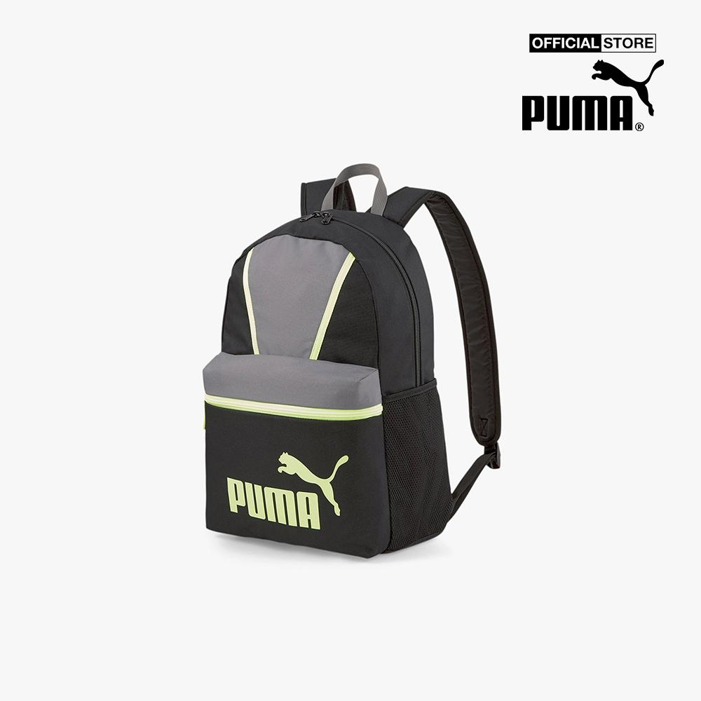 PUMA - Balo phom chữ nhật Rucksack Phase Blocking 078962