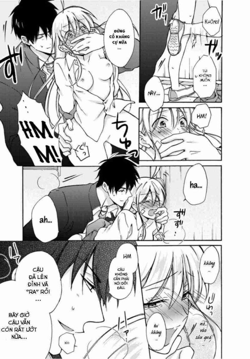 genderbender yankee school ore no hajimete, nerawaretemasu chapter 6 1