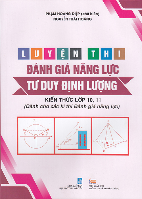 Sách - Luyện thi đánh giá năng lực - Tư duy định lượng (Dành cho các kì thi Đánh giá năng lực)