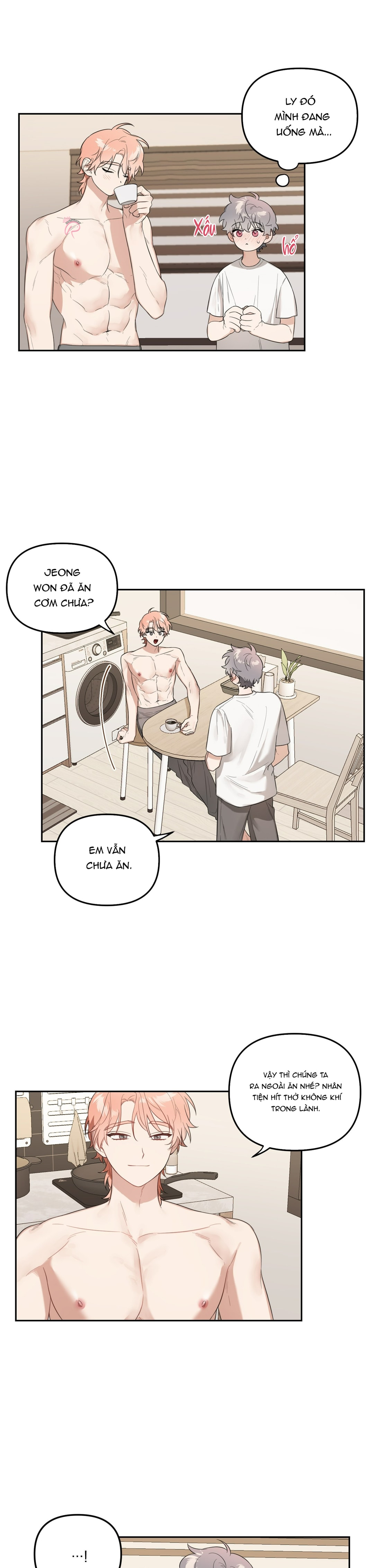 vườn nhà có hoa chapter 34 10