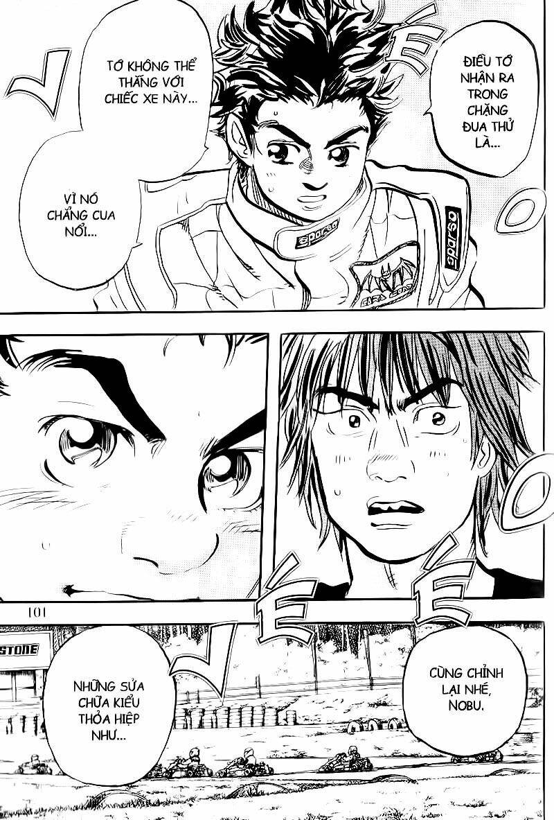 khát vọng đường đua chapter 45 14