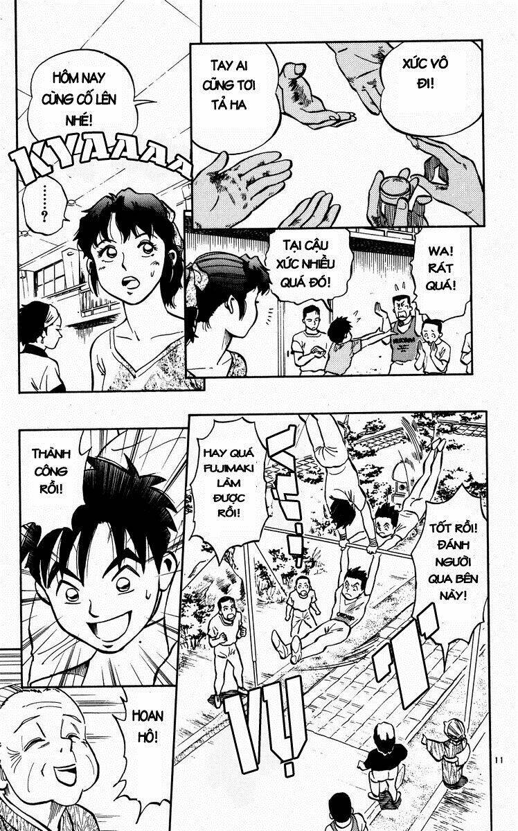 ganba! fly high! - bay cao hơn nữa chapter 18 12