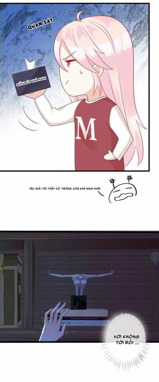 vương bài thiên sư và tiểu manh yêu chapter 34 17