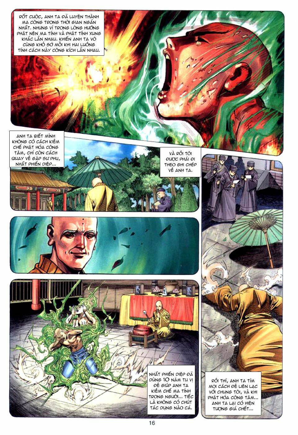 tuyệt thế vô song chapter 25 16